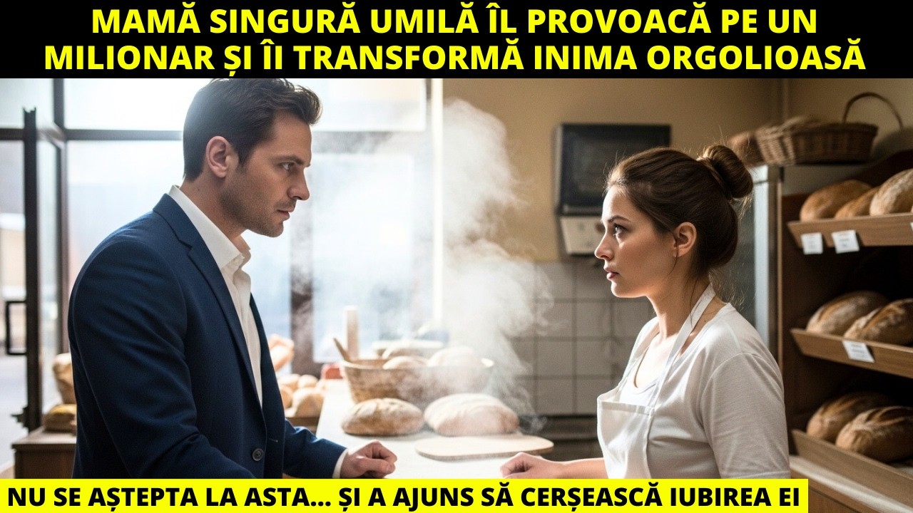 MAMĂ SINGURĂ UMILĂ ÎL PROVOACĂ PE UN MILIONAR ȘI ÎI TRANSFORMĂ INIMA ORGOLIOASĂ