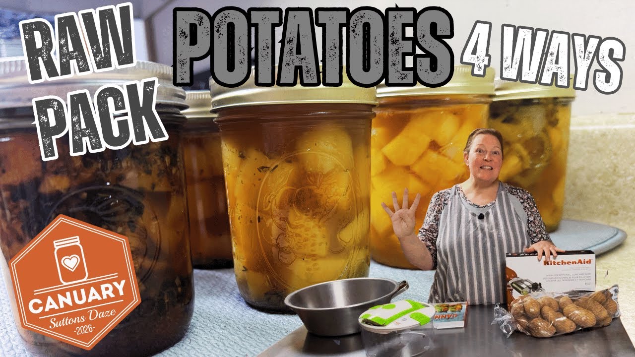 Никакой скучной картошки! Картофель в сыром виде, безопасно упакованный + 4 варианта вкуса | #Can...