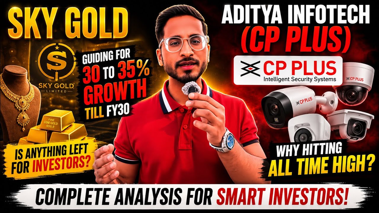Sky Gold 35% Growth Target, CP Plus All-Time High & Investor Opportunity | Expensive or Still Worth 