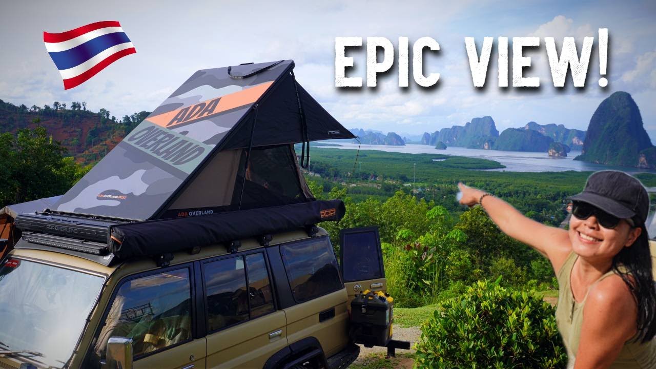S3E12 : I Can't Believe THIS VIEW! Camping with my LAND CRUISER | Overland THAILAND