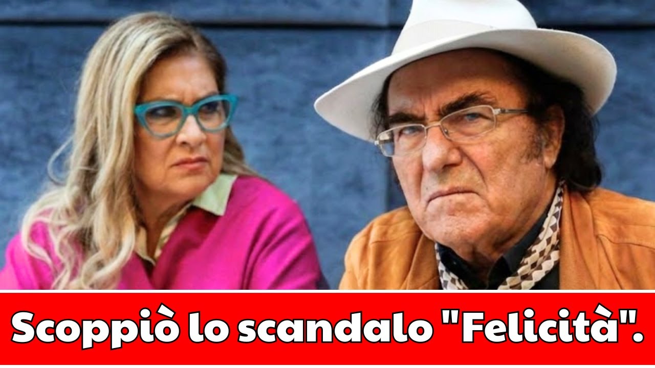 💥Scoppia lo scandalo "Felicità": la risposta di Romina dopo la polemica e la reazione di Al Bano.
