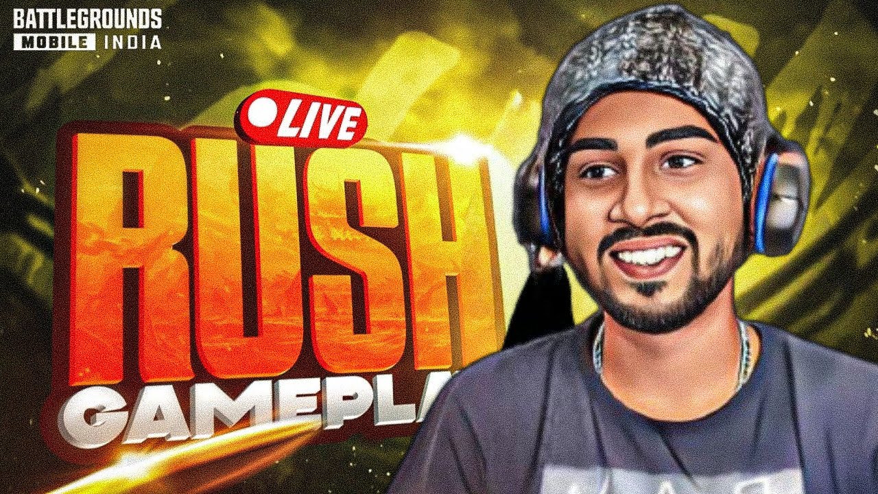 GENNIE MODE IS BACK | RUSH GAMEPLAY BGMI LIVE | GD47 Gaming
