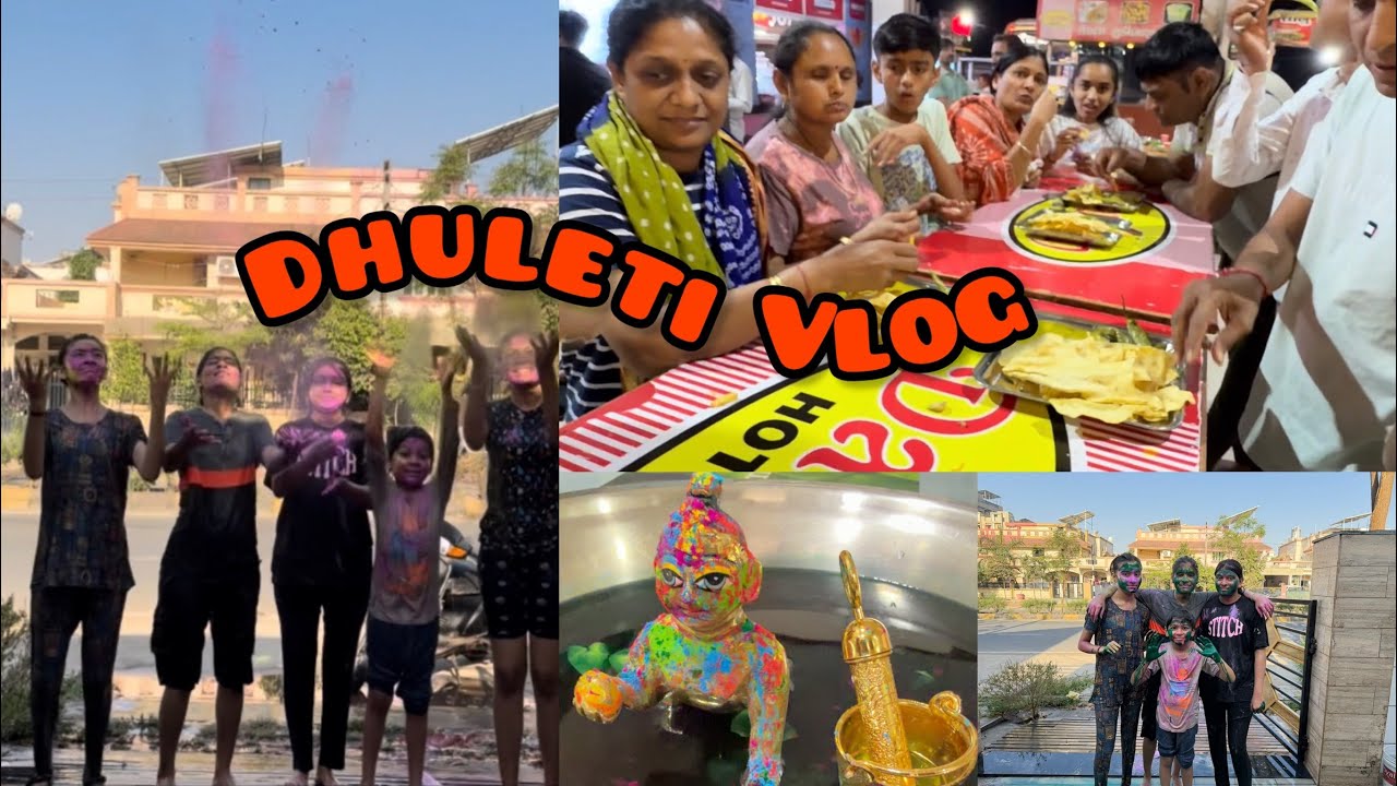 Dhuleti +Trip vlog of 2026🎉🫟