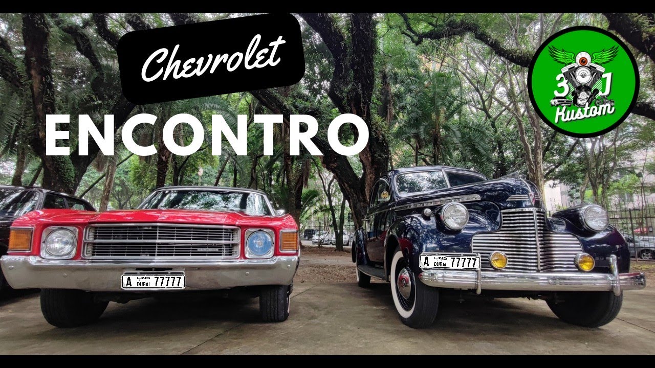 ENCONTRO DO CLUBE CHEVROLET