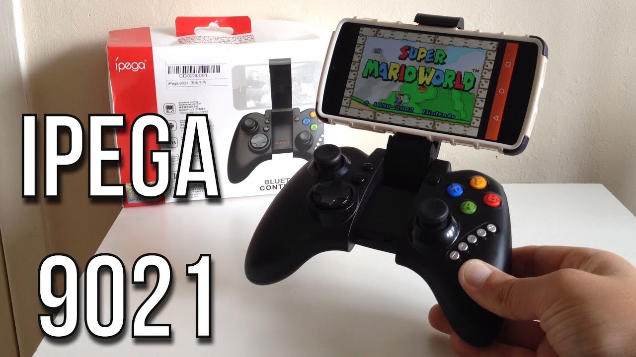 iPEGA PG-9021 Bluetooth Wireless Game Controller Gamepad Unboxing, Test & First Impressions