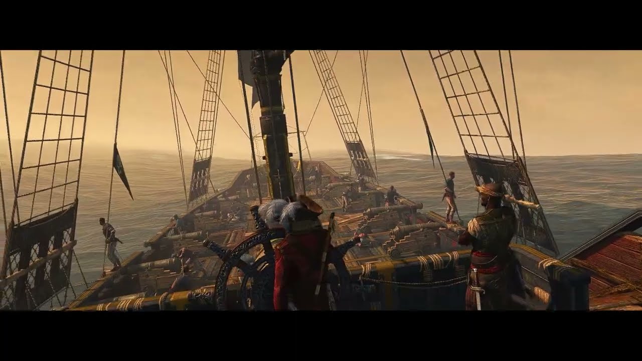 THE BEAUTY OF Assassin's Creed IV  Black Flag - Gameplay Trailer 2022