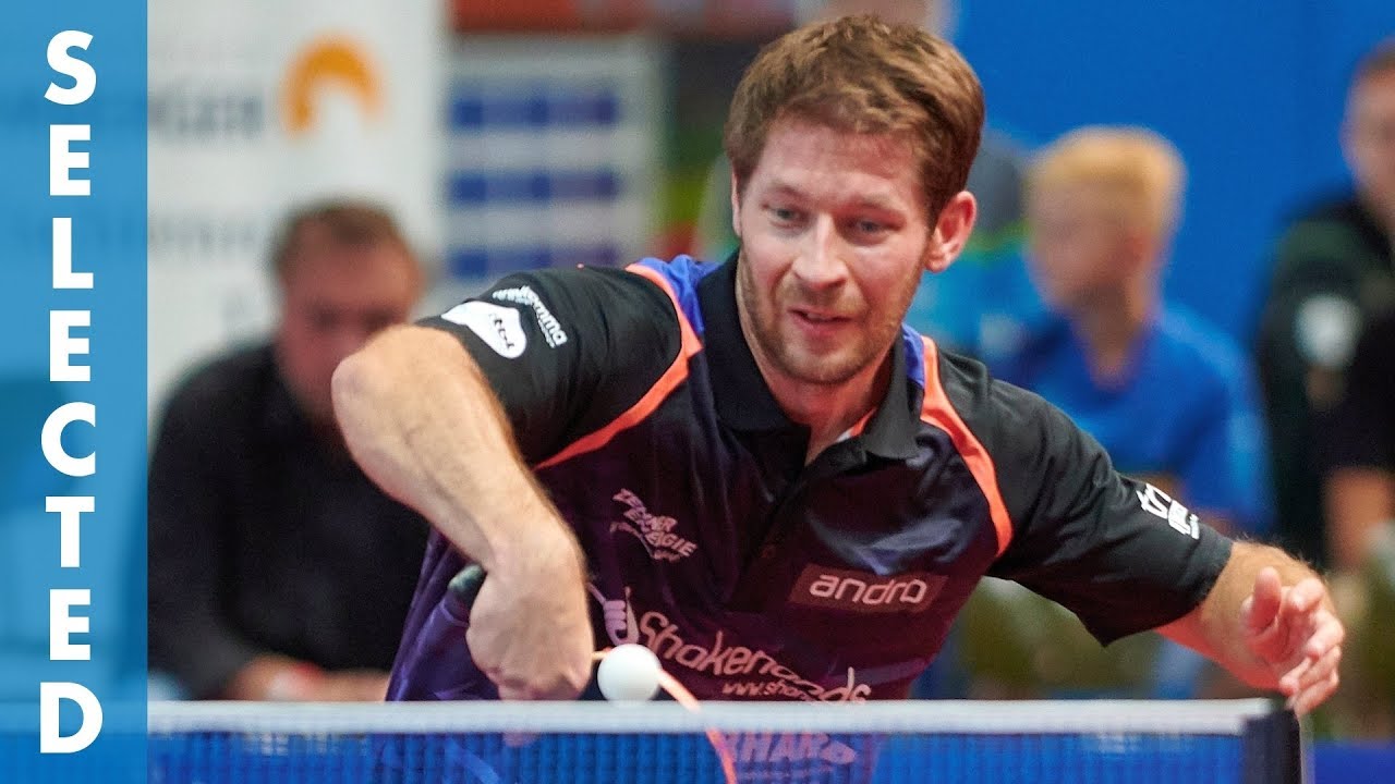 Thomas Keinath vs Bastian Steger (TTBL Selected)