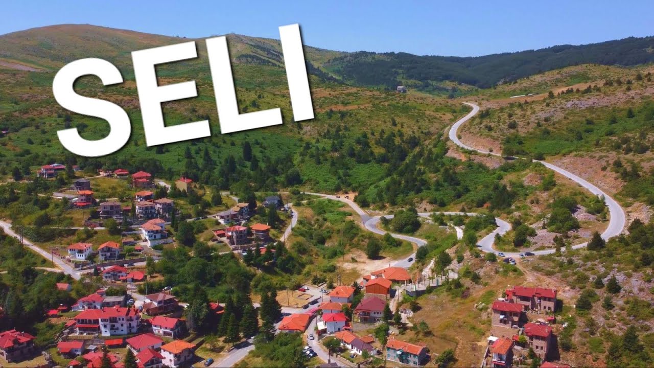 Seli and Seli Ski Resort in 4K - Σέλι και Χιονοδρομικό Κέντρο Σελίου σε 4K