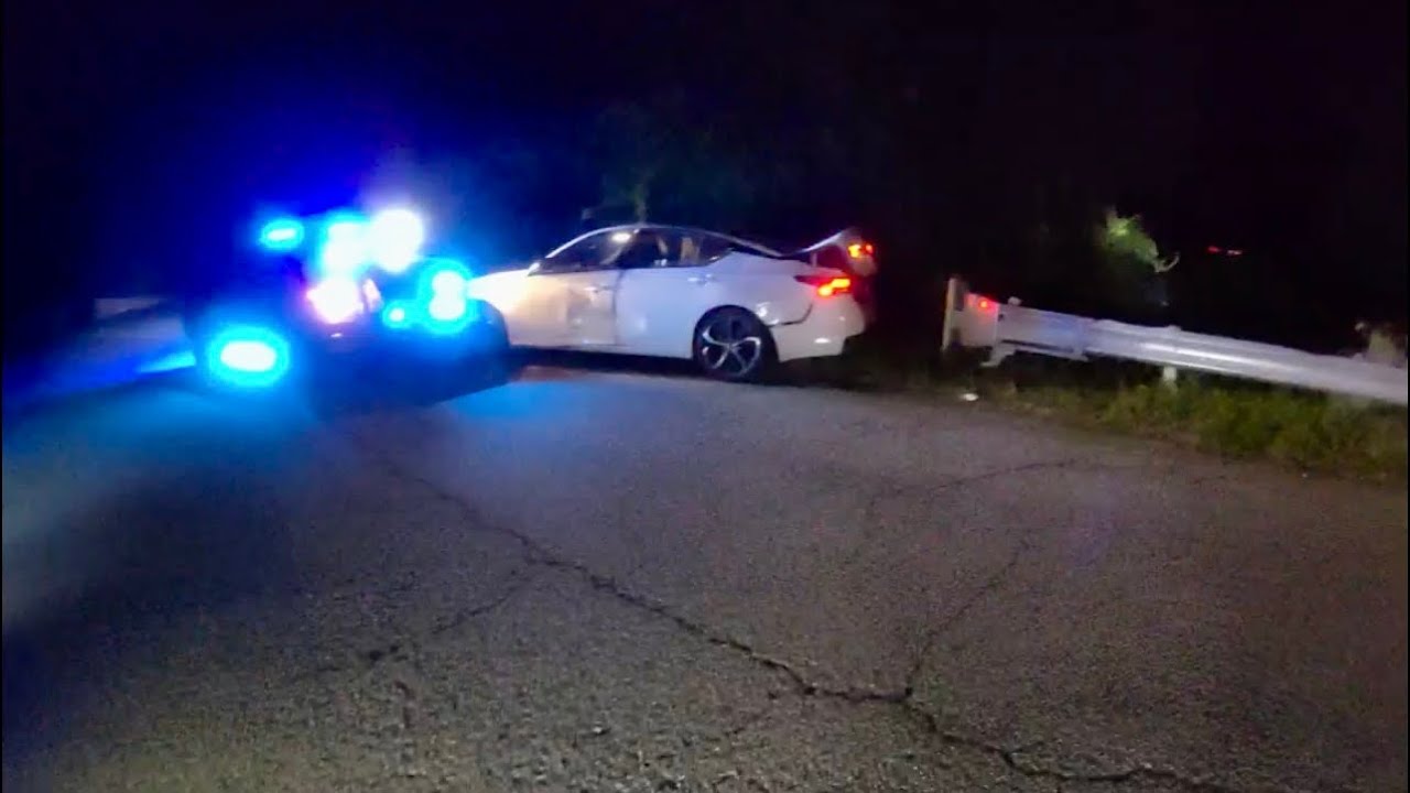 Drug Dealer Cuts Off a Deputy Leading to High Speed Chase and PIT | Perp Then Meets K9 Mercy