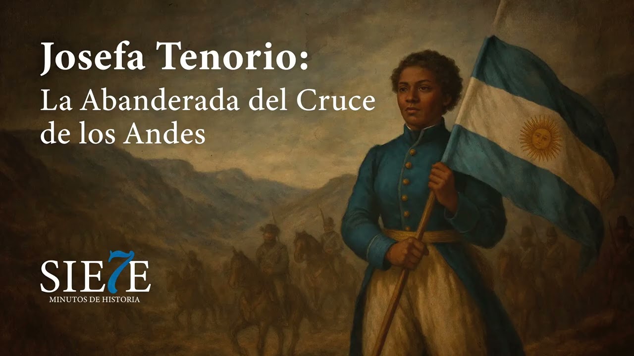 T2 E6 Josefa Tenorio: La Abanderada del Cruce de los Andes
