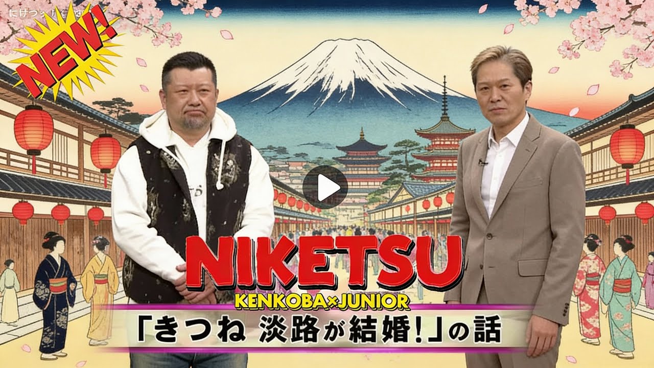 にけつッ!! 2026 ☀️ 人気芸人フリートーク 面白い話 まとめ #1114【作業用・睡眠用・聞き流し】出演：千原ジュニア、ケンドーコバヤシ、他  #にけつッ #ケンドーコバヤシ #千原ジュニア