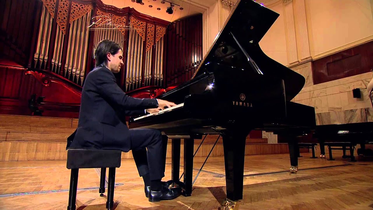 Georgijs Osokins – Polonaise in A flat major Op. 53 (second stage)