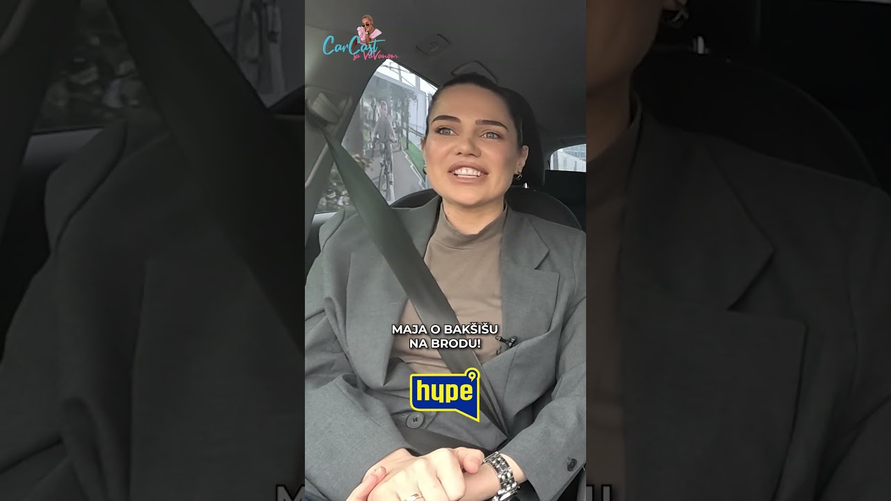 Maja Bucanin o baksisu od 50.000 evra | CARCAST #hypetv #majabucanin #carcast #vavana