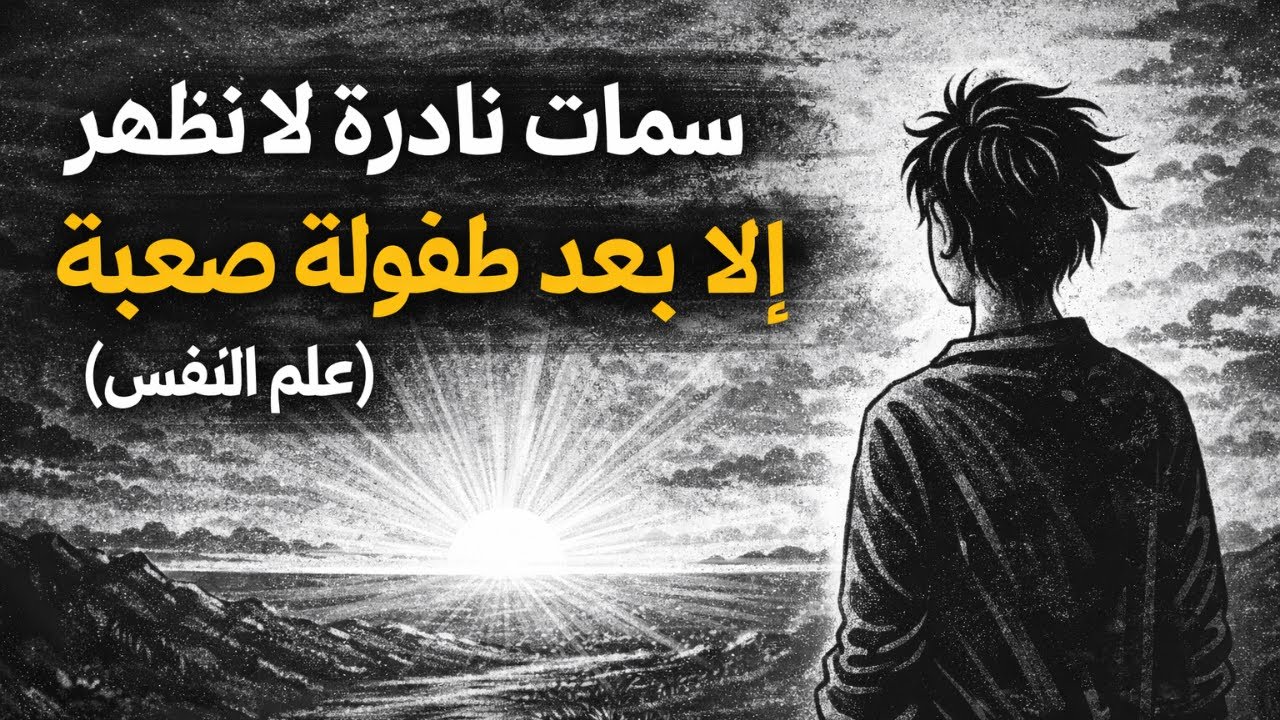 أشياء مميزة في شخصيتك سببها طفولة لم تكن سهلة