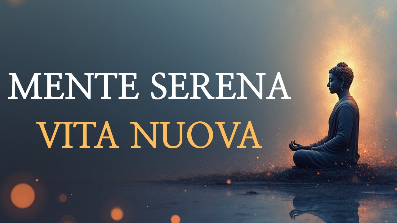 Cambia la vita con mente serena: segreto del Buddha che pochi conoscono