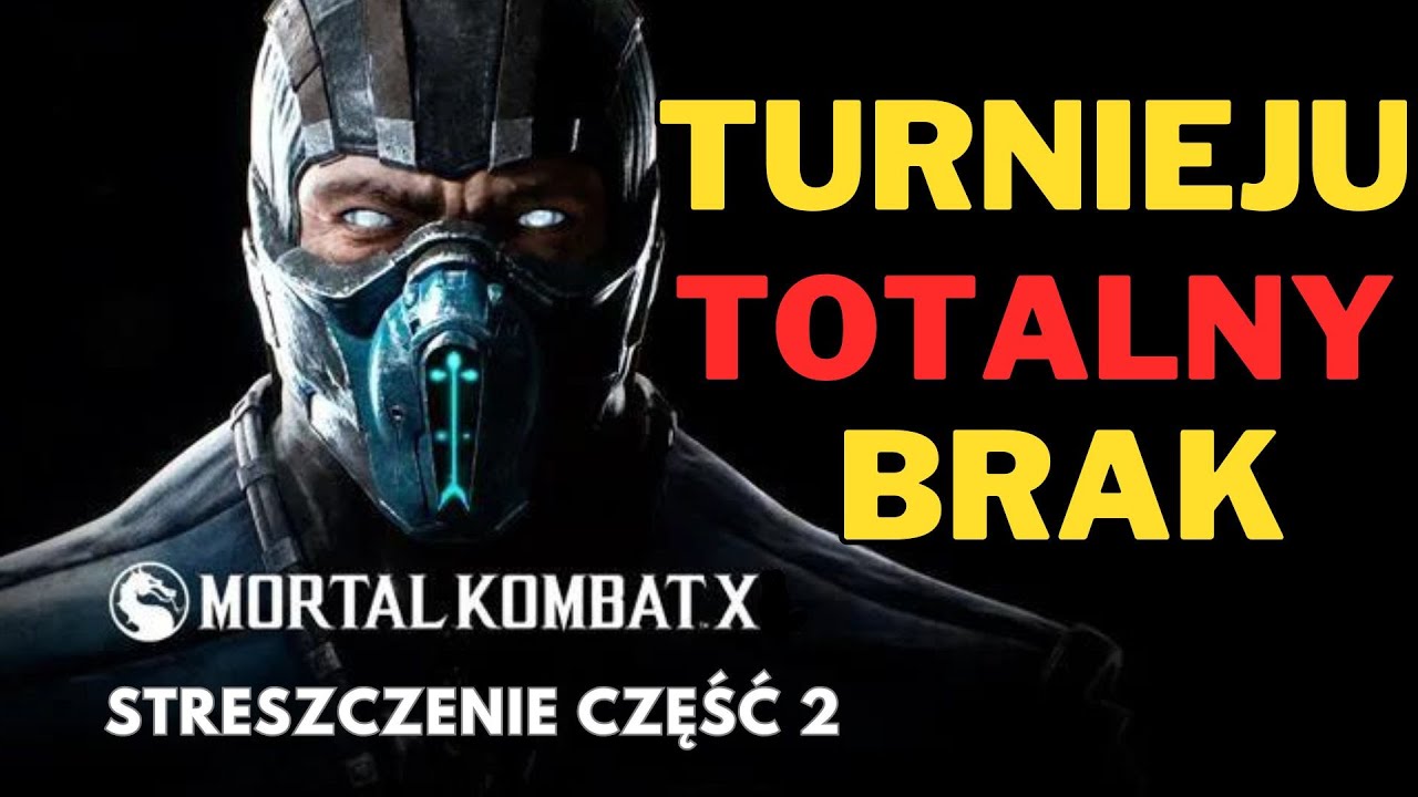 Mortal Kombat X / 10 Streszczenie i Błędy Fabuły część 2
