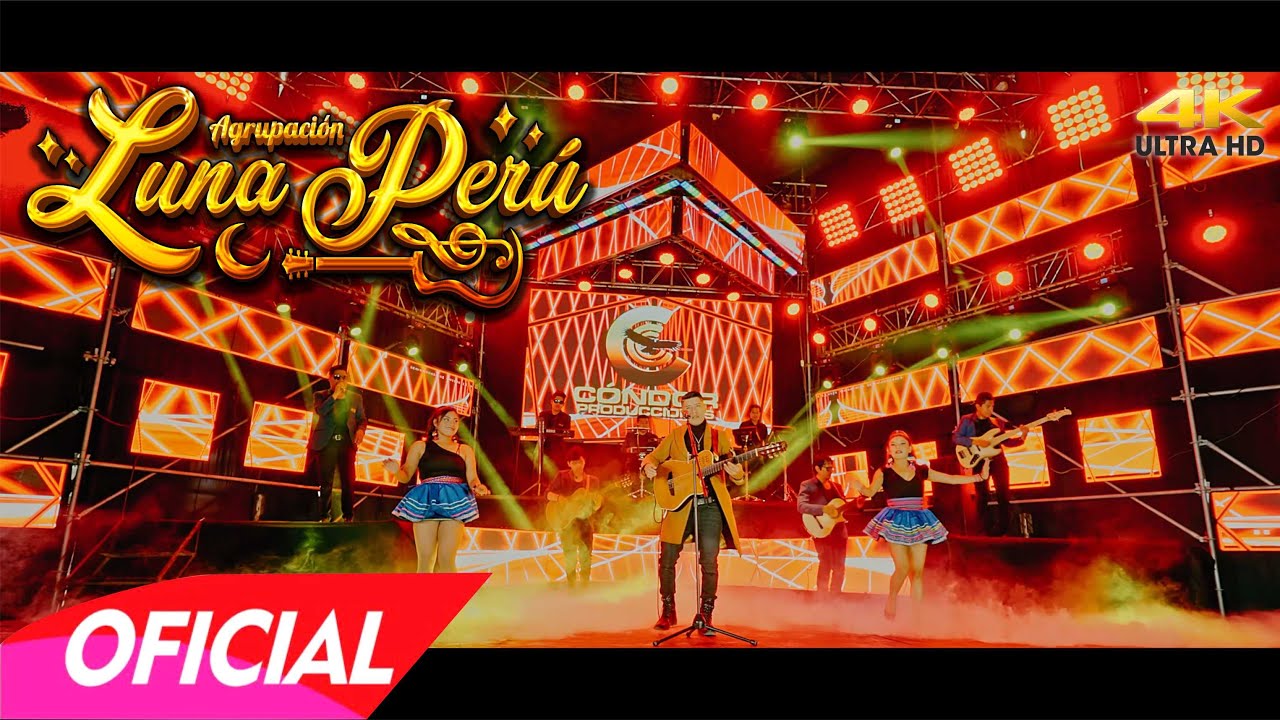 Agrupación Luna Perú - PERDÓNAME MI AMOR / YA NO PUEDO MAS - VIDEO OFICIAL