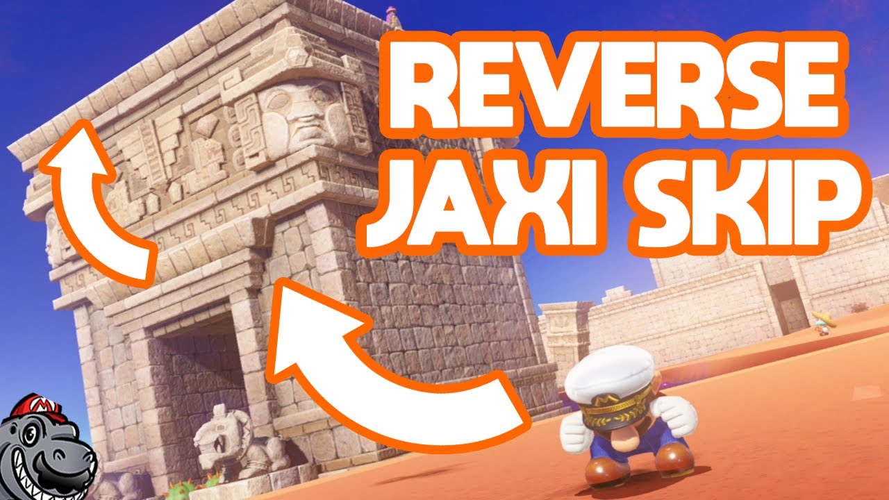 Reverse Jaxi Skip | Super Mario Odyssey : Advanced Speedrun Showcase