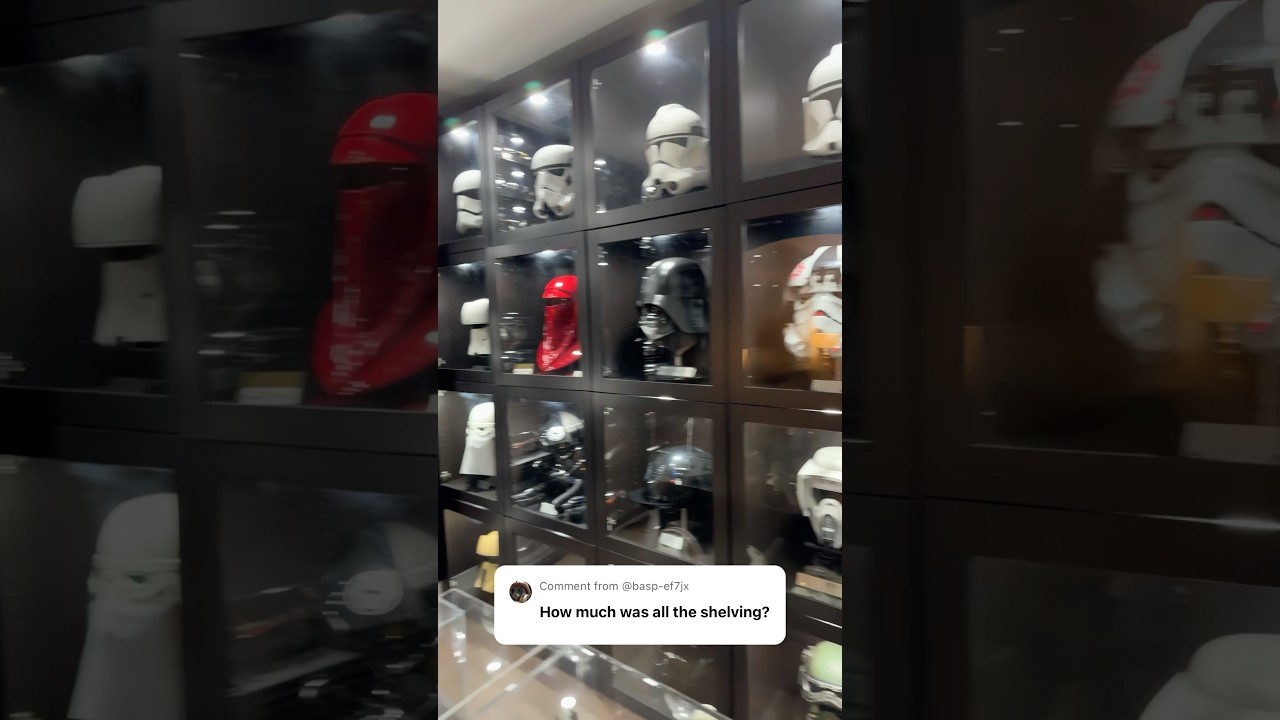 Star Wars displays under $100