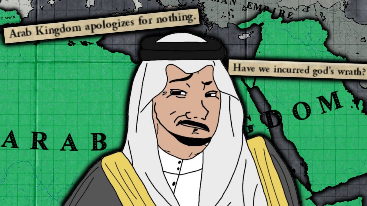 The Unification of All Arabs - Victoria 2
