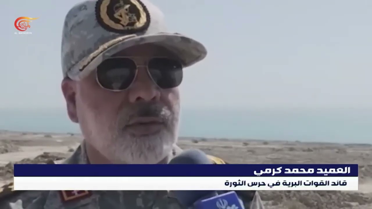 على السواحل المطلة على الخليج.. حرس الثورة الإيراني يجري مناورات تحاكي عدواناً على إيران