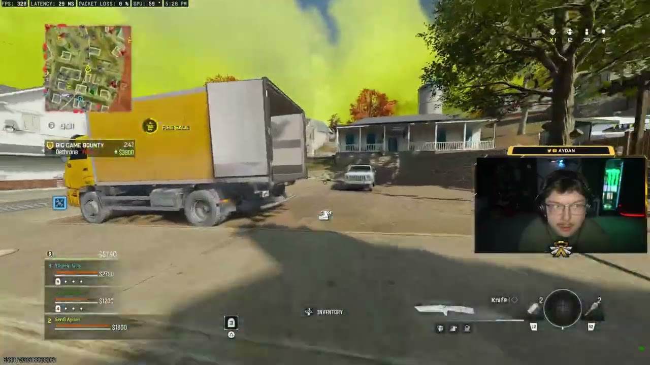 Aydan Shows What the Top 0.01% of Warzone Competition looks like