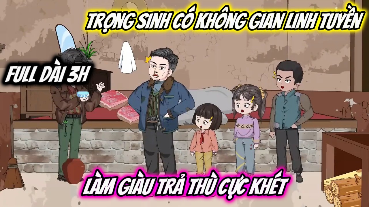 Trọng Sinh Thập Niên 60 Có Không Gian Linh Tuyền Làm Giàu Trả Thù Cực Khét | ViuVuSub