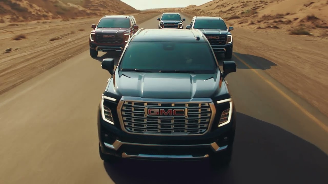 The New GMC Yukon | 