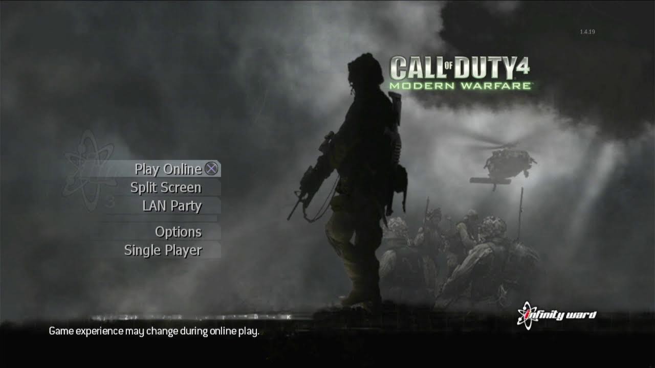classic Call Of Duty
