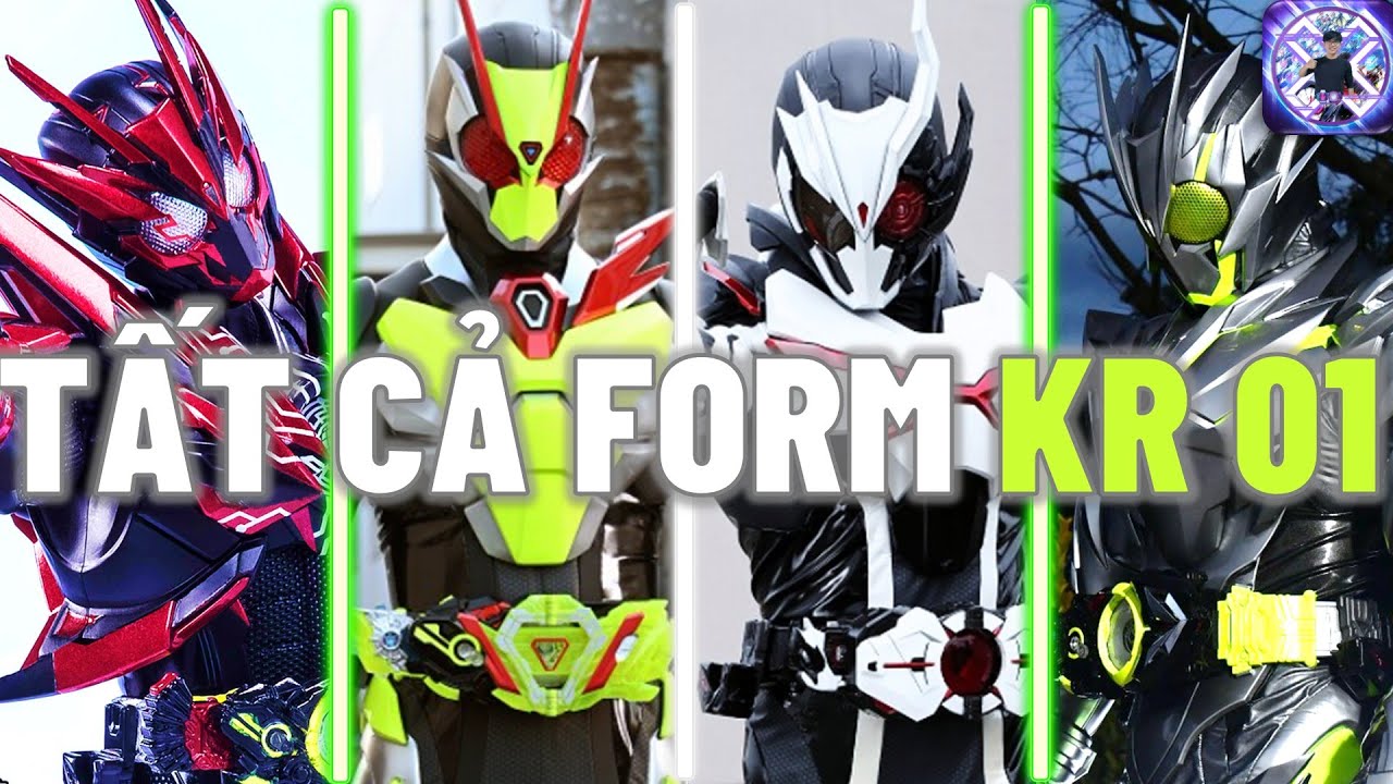 Tổng hợp Form KR 01 FULL - RiderXAll