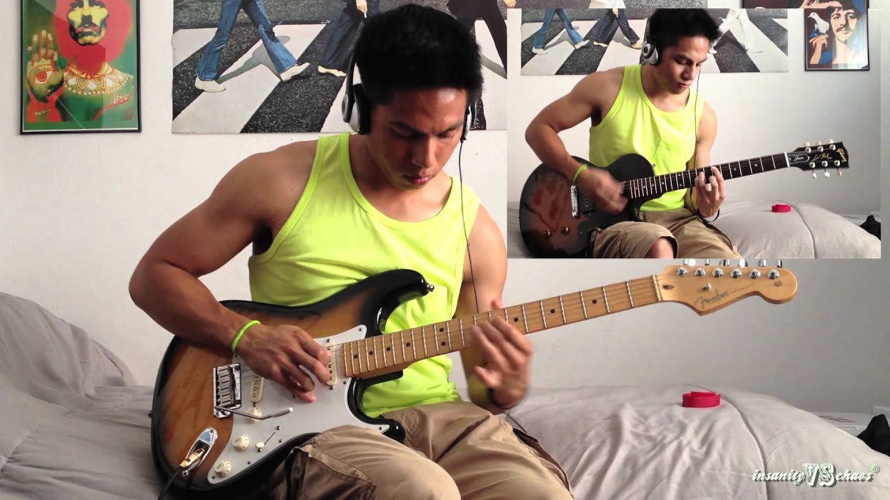 Green Day - The Simpsons Theme Song guitar cover