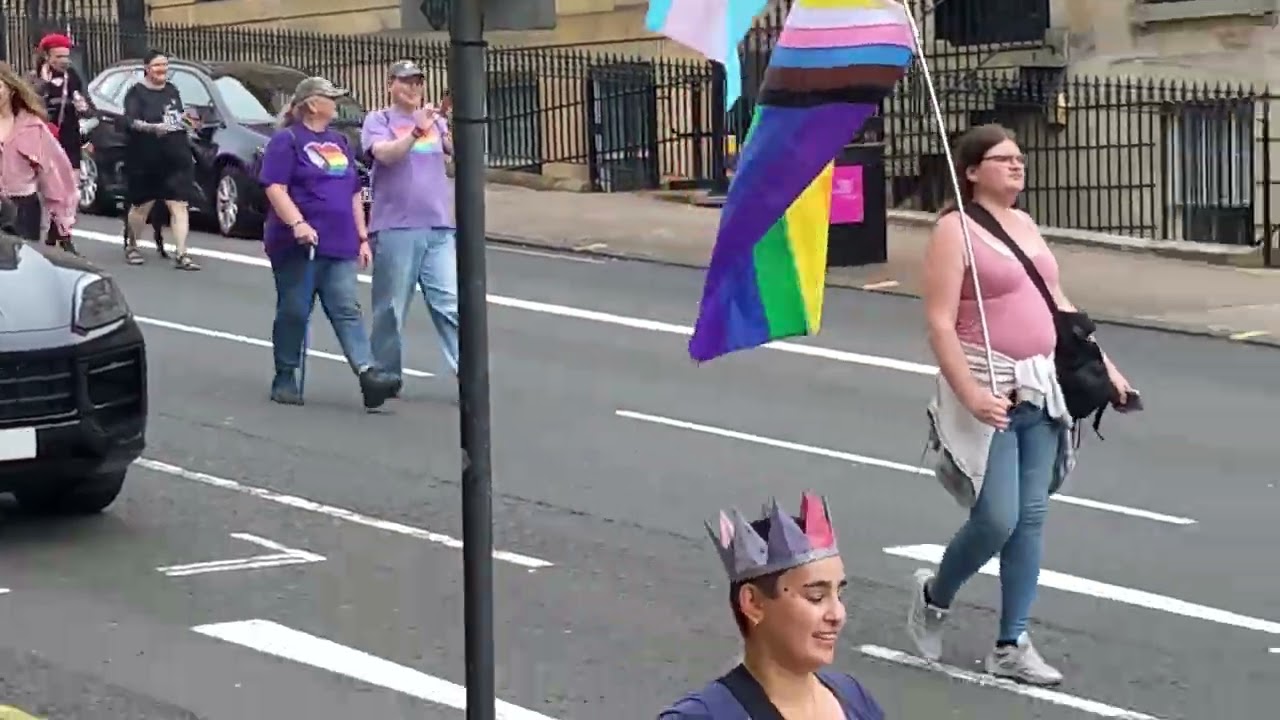 1095 Glasgow Pride March 2025 | Full Parade  | Complete LGBTQ+ Celebration