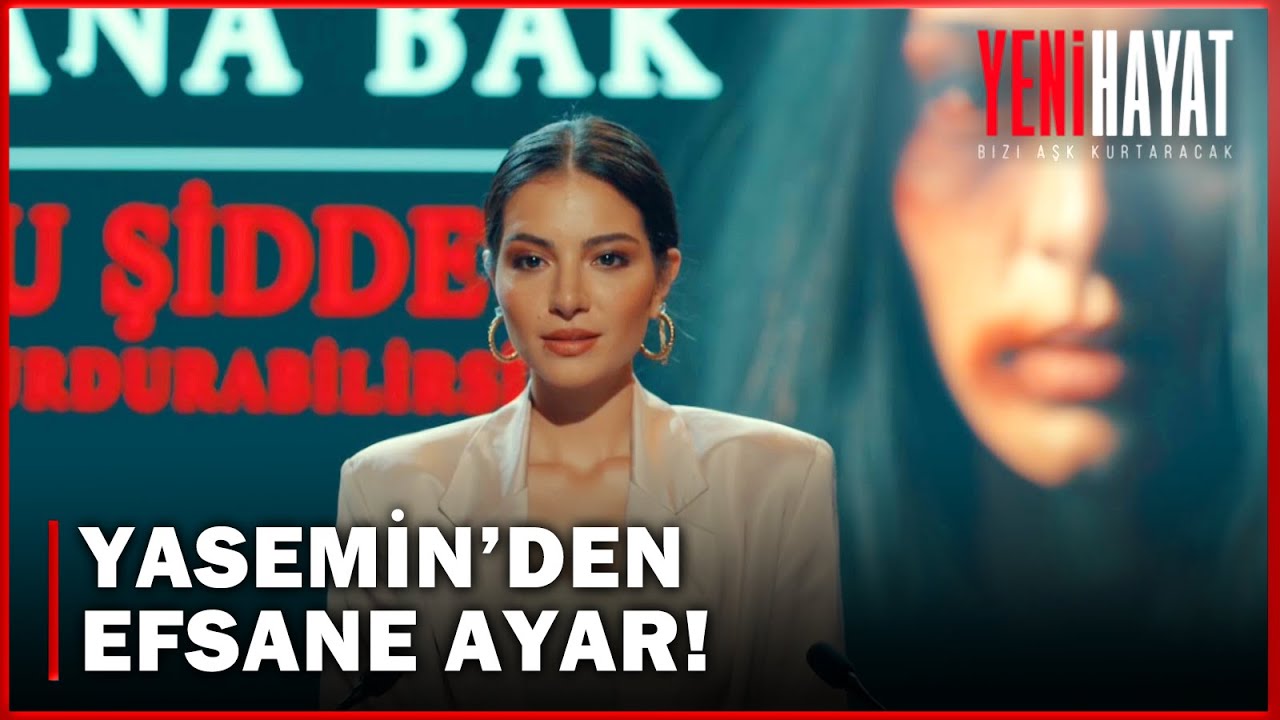 Kadına Şiddete HAYIR! - Yeni Hayat 5. Bölüm