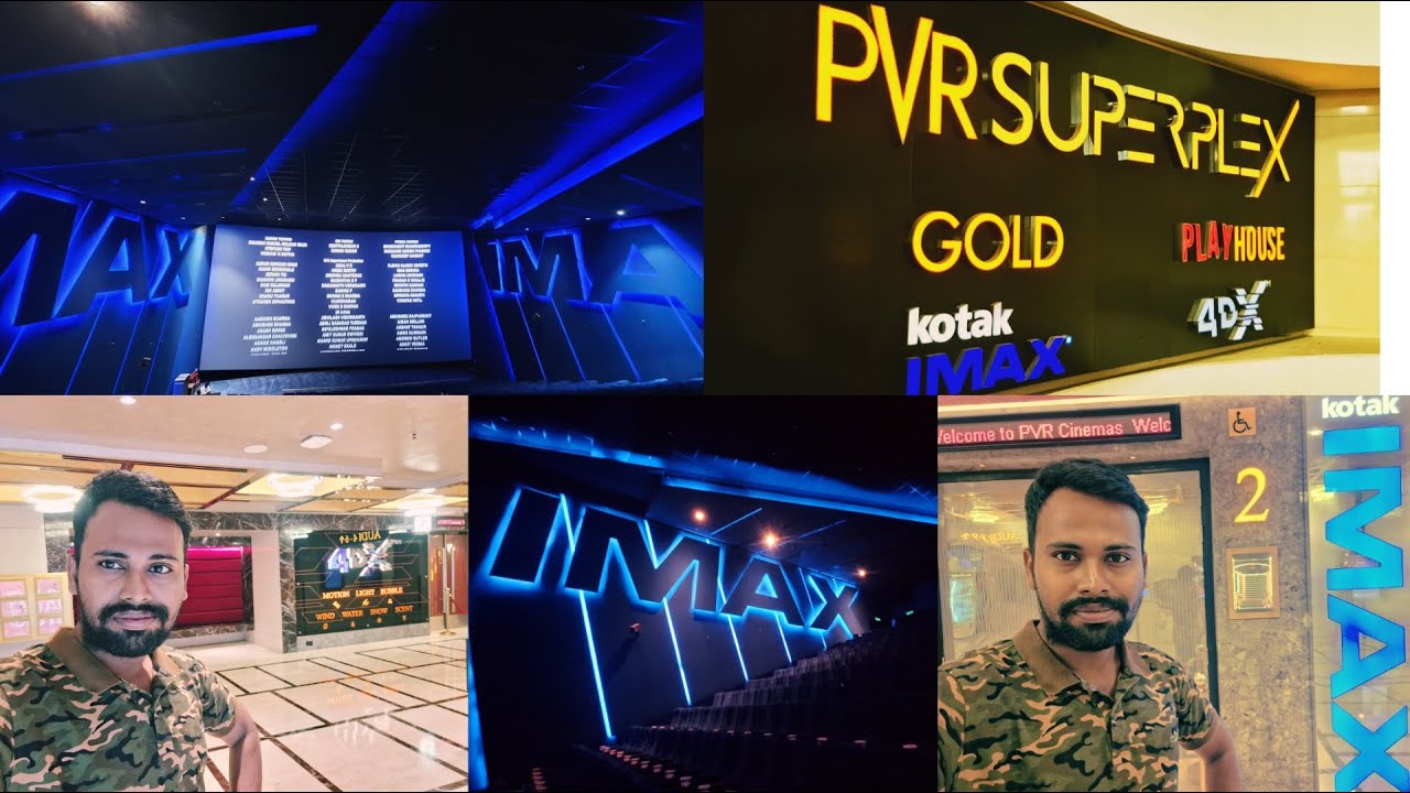 PVR IMAX screen experience & playhouse  screen at Superplex  in vega city mall, bengaluru #harivlogs