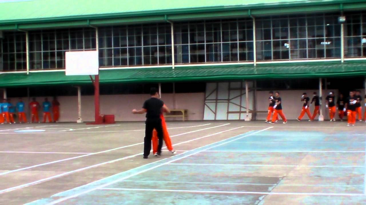 Dancing Inmates: I've Had The Time Of My Life and Black Eyed Peas (Dirty Bit)