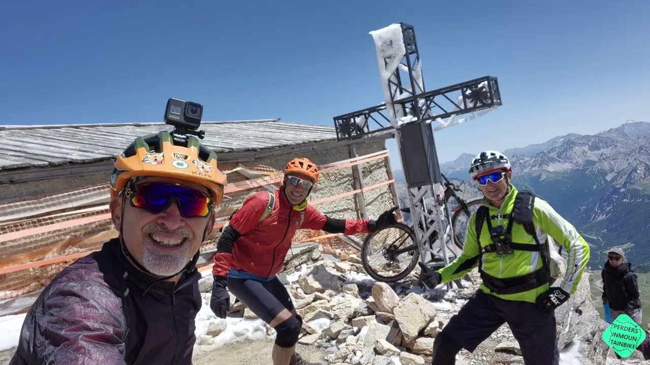 Monte Thabor😍3178m & Col du Vallon 2645m.💪