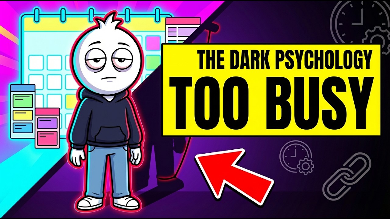The Dark Psychology Behind Always Being ‘Too Busy’