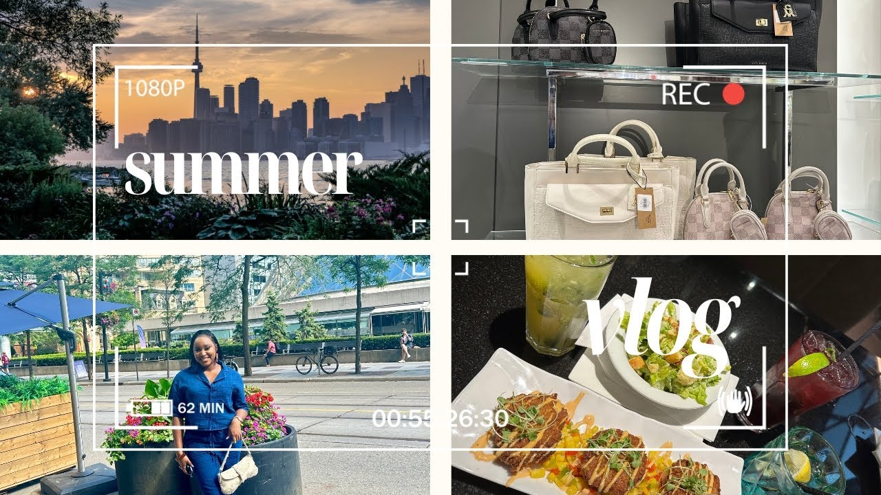 Living in Canada vlog + what some of my weekends look like