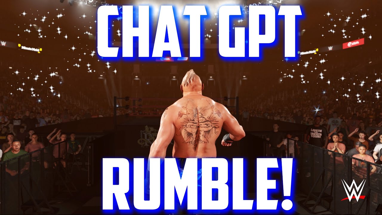 I Let ChatGPT Create a New Year’s Royal Rumble… and it went OFF THE RAILS!