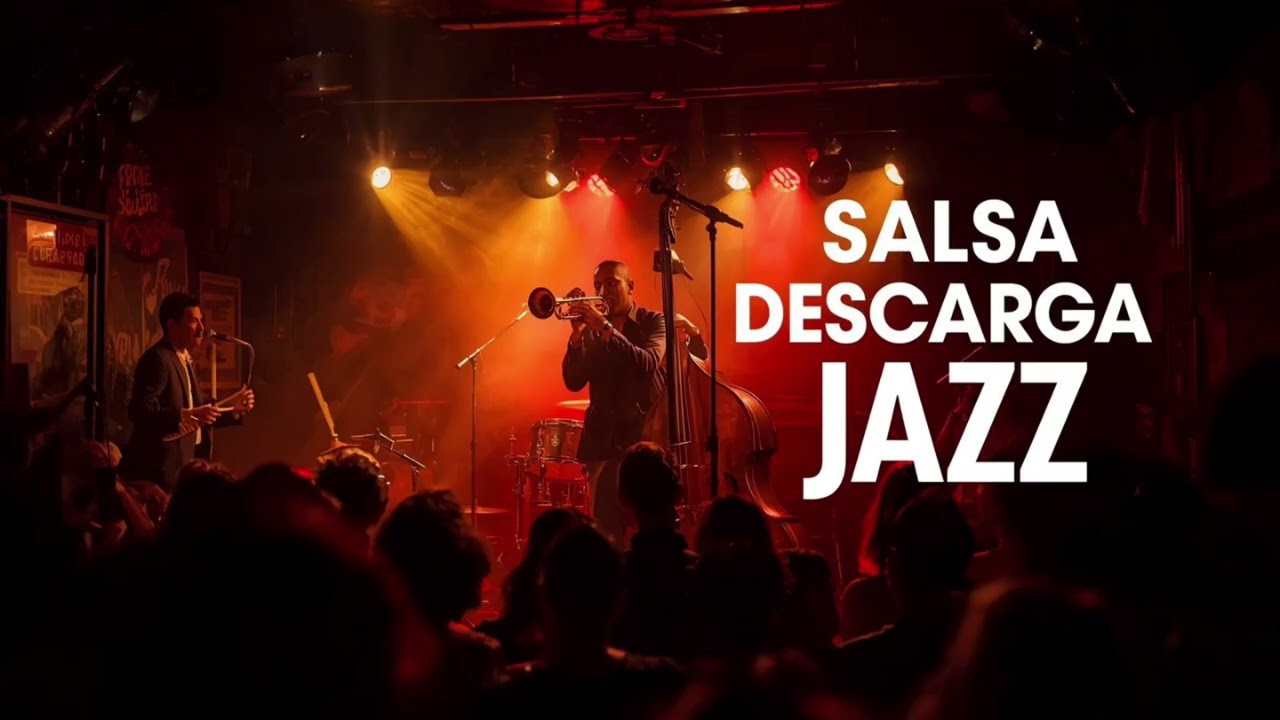 DESCARGA Salsa Jazz 🔥 Live Latin Bar Jam (Instrumental Dance Groove)