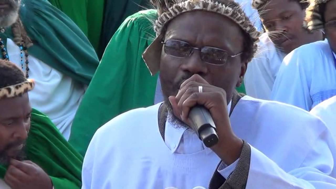 Shembe: Imbongi Themba Masinga