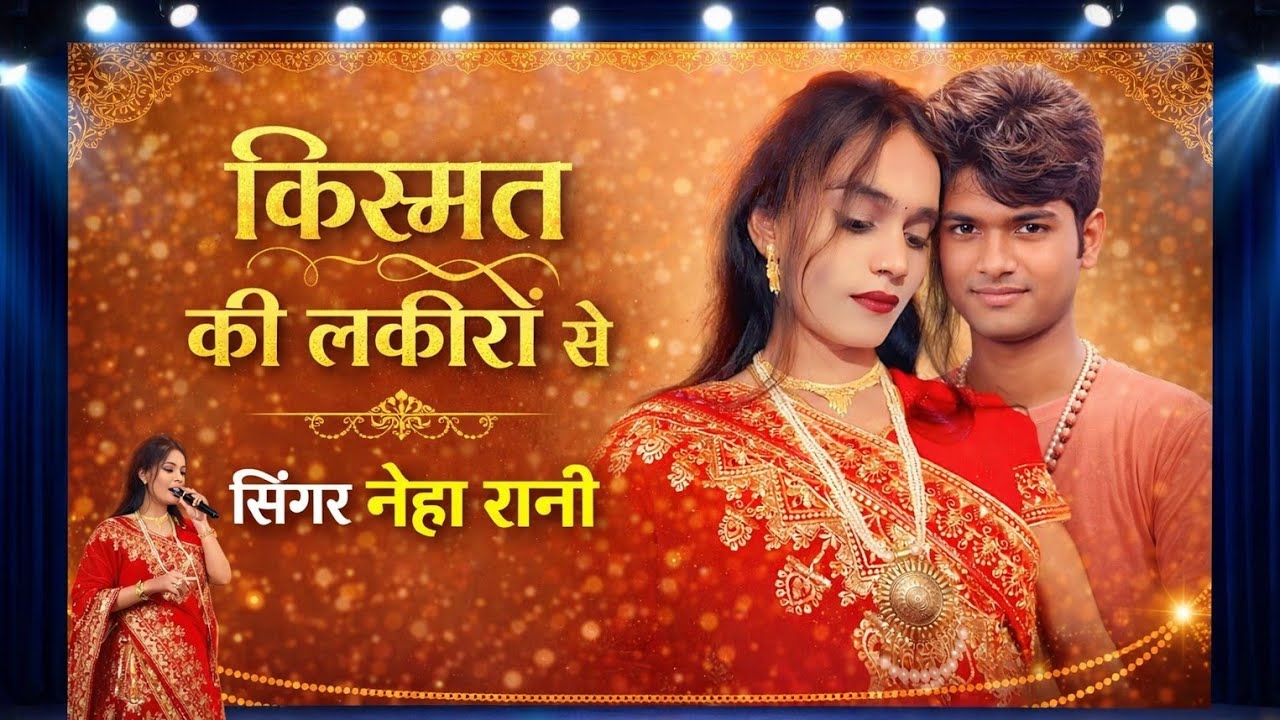 मैंने चुराया है किस्मत की लकीरों से आप देख रहे है नेहा रानी को vairal vidio super hit dance video