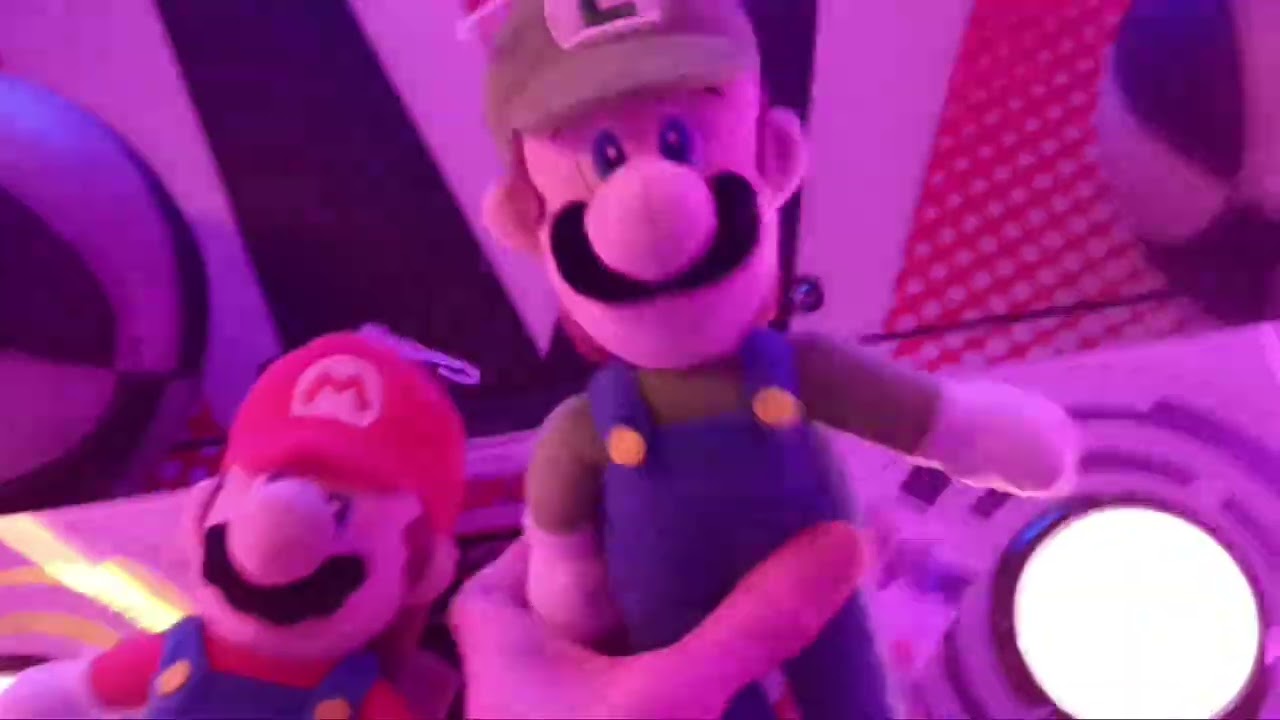Mario and Luigi go to Scandia!