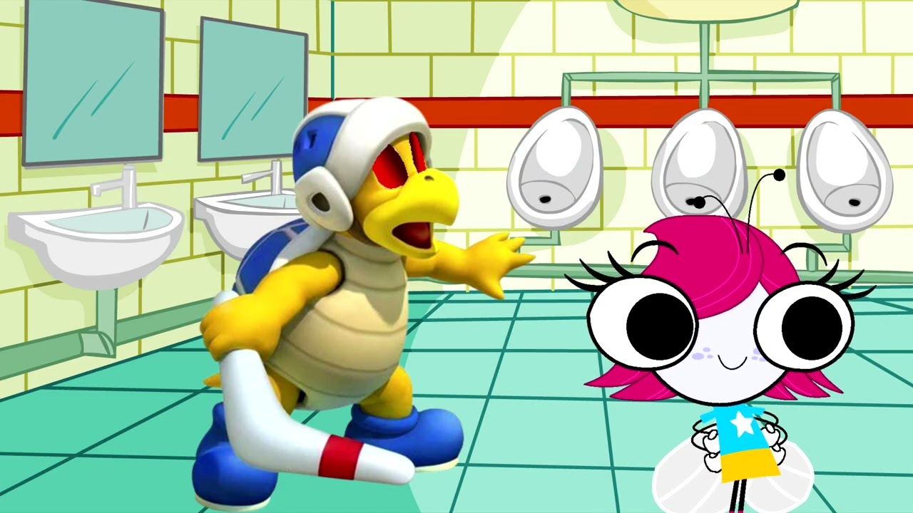 Dark Gnaremoob Bro Uses The Girls Bathroom/Grounded