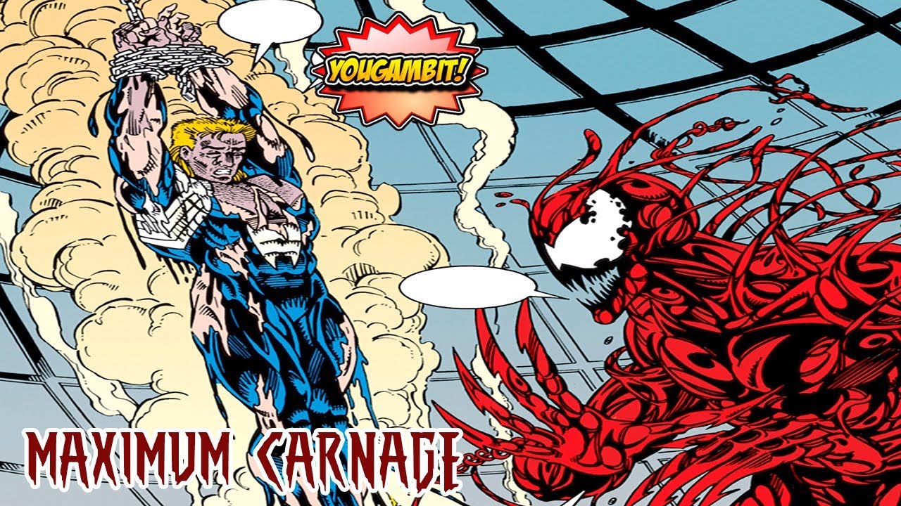 MEGA-VIDEOCOMIC: MAXIMUM CARNAGE Parte 5 de 6 🕷 Historia Completa