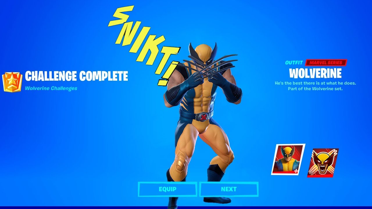 How To Get Wolverine, Wolverine Claws, Wolverine Classic - All awakening challenges
