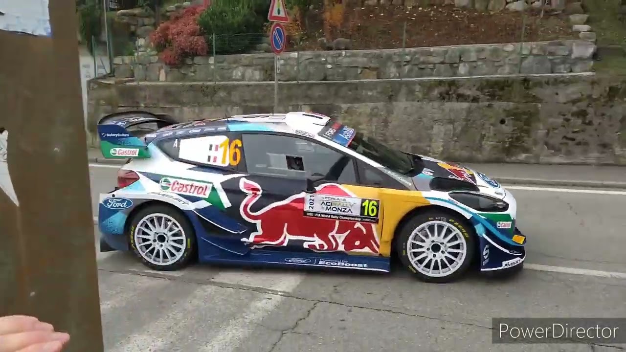 WRC MONZA 2021 - Adrara San Martino 1 - Ogier