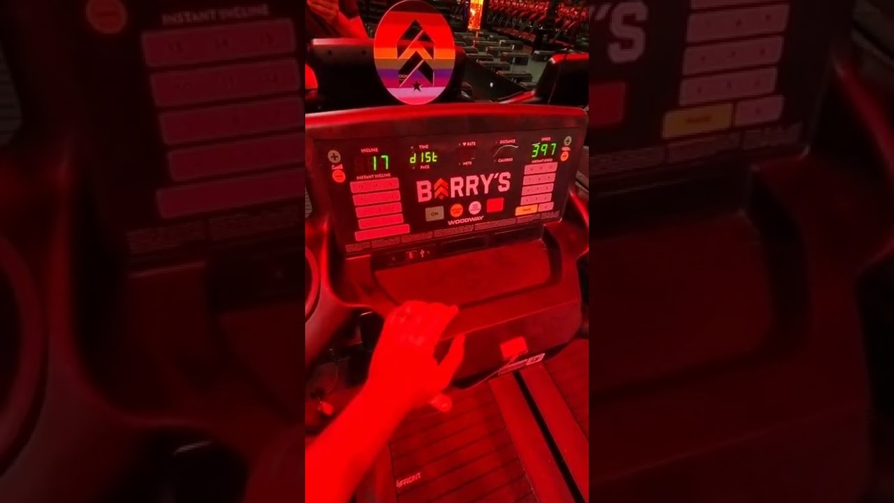 Woodway 4Front Barry's treadmill - How to get Miles / kms & hours of usage.