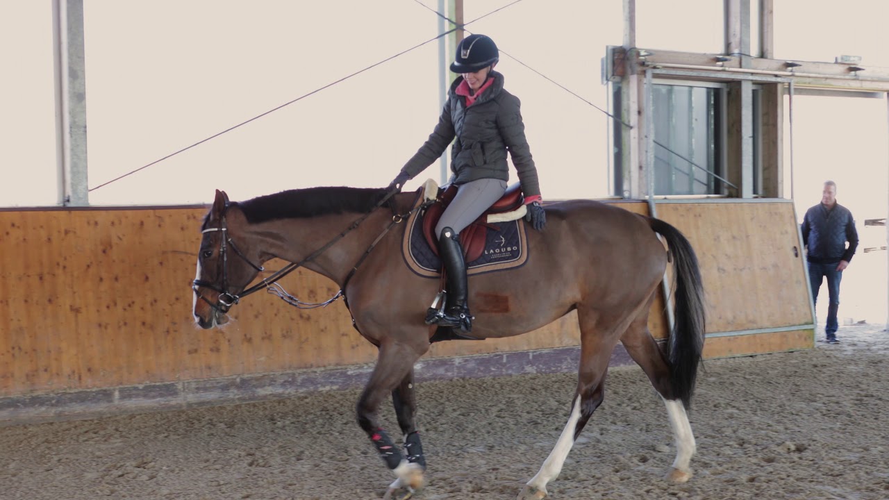 Laura Klaphake Springtraining mit Sosti on Tour