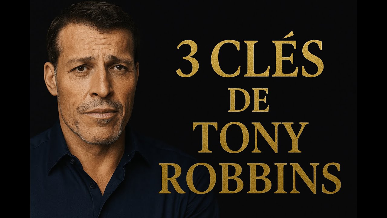 3 clés tirées du séminaire de Tony Robbins